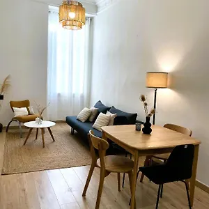 Apartment Cozy One Bedroom Apartment-city Center, Nice