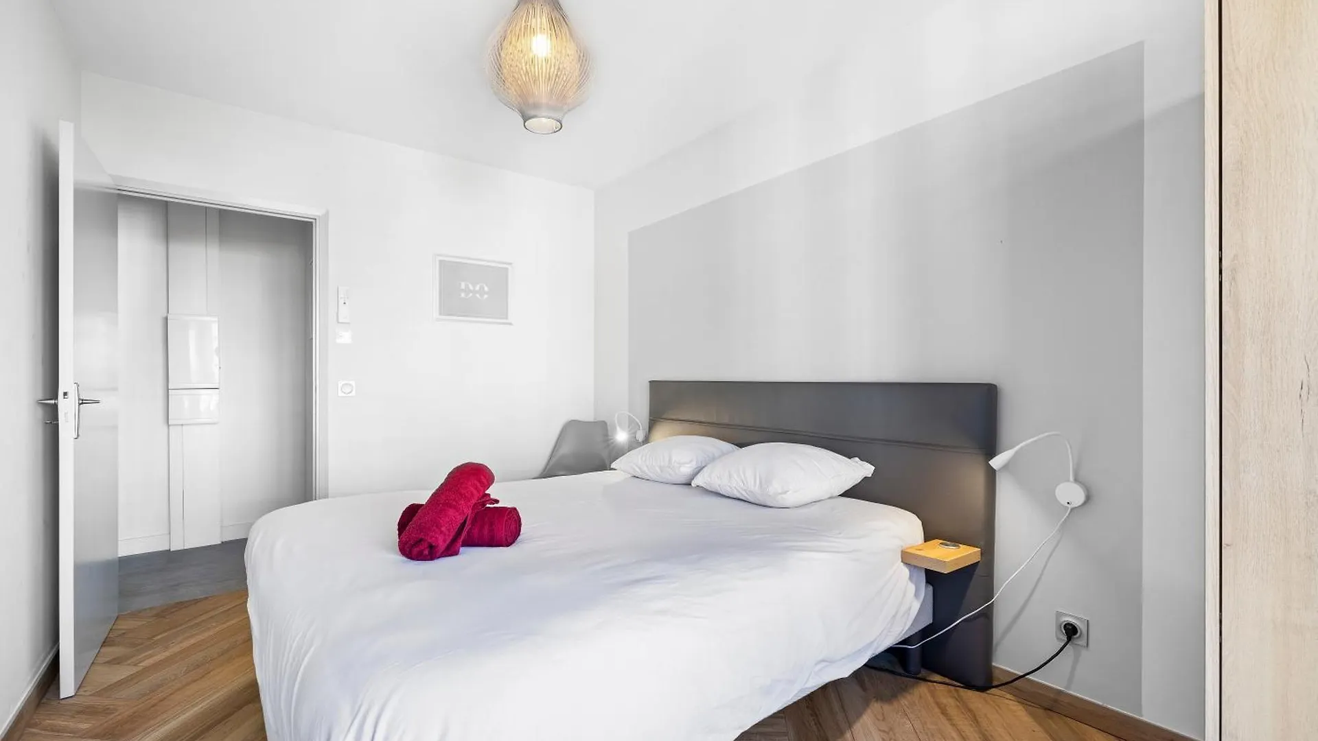 Apartmán Le Hammam Azur Nice Francie